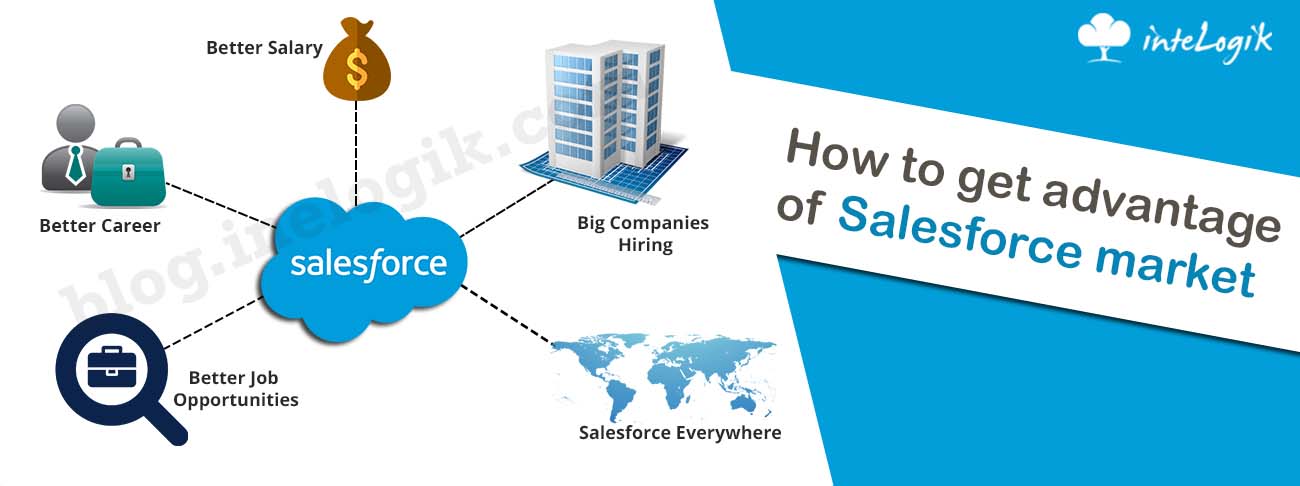 How to get advantage of Salesforce market