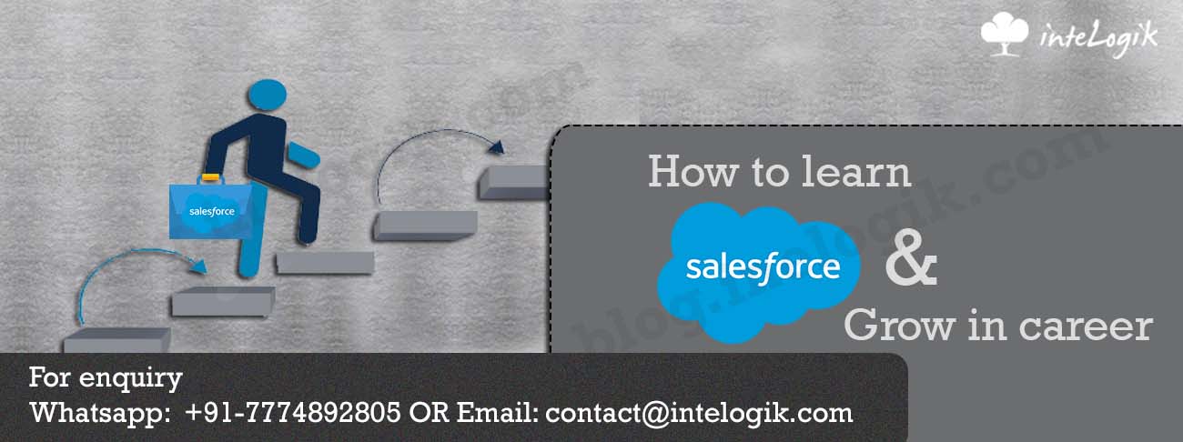 How to learn Salesforce and grow in career