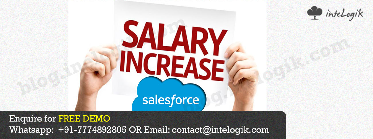 How to increase salary by Salesforce
