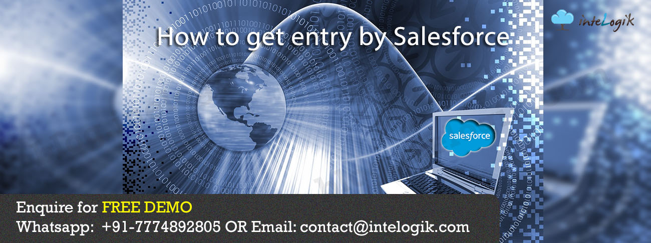 How to get entry by Salesforce