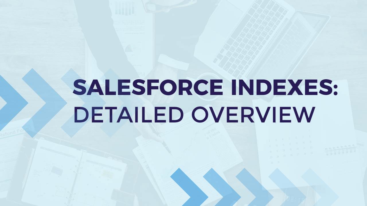 salesforce indexing