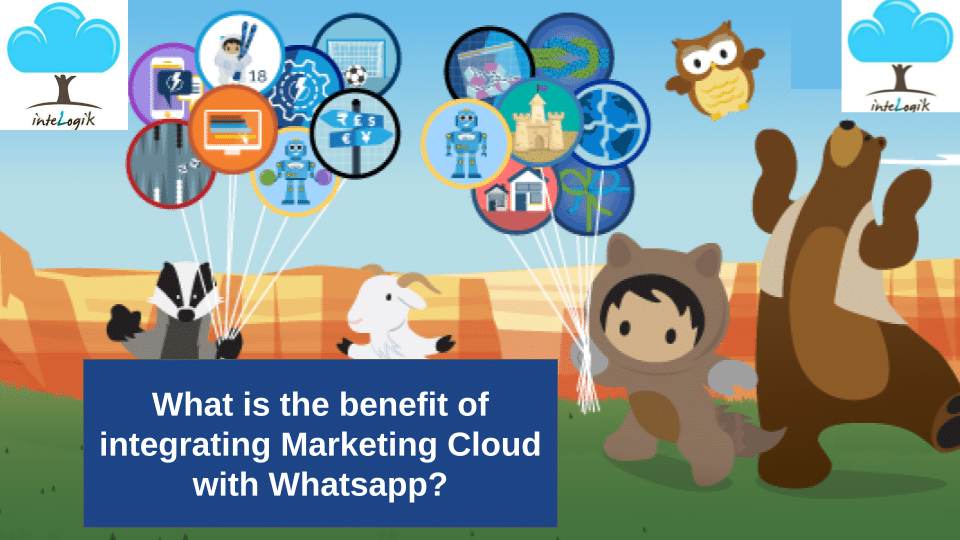 What advantages come with the integration of Marketing Cloud and WhatsApp