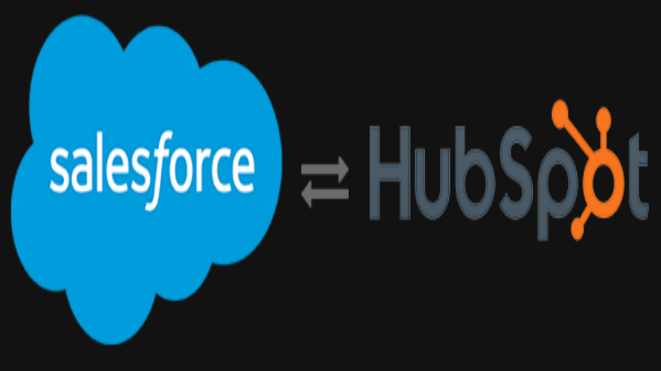 Integrating HubSpot with Salesforce.