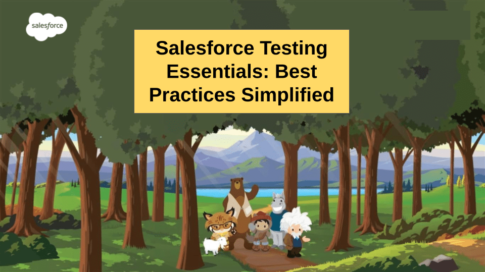 Salesforce Testing Essentials Best Practices Simplified