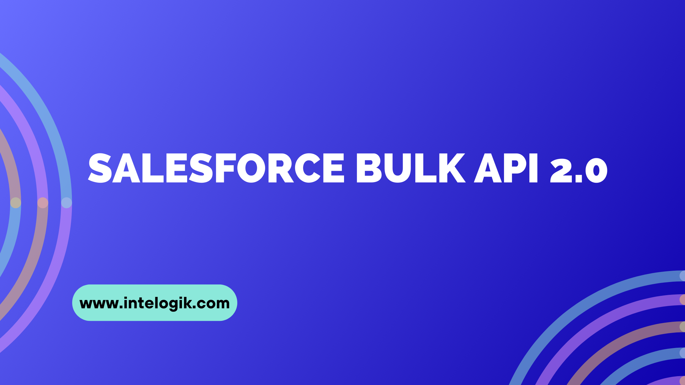 Salesforce Bulk API 2.0