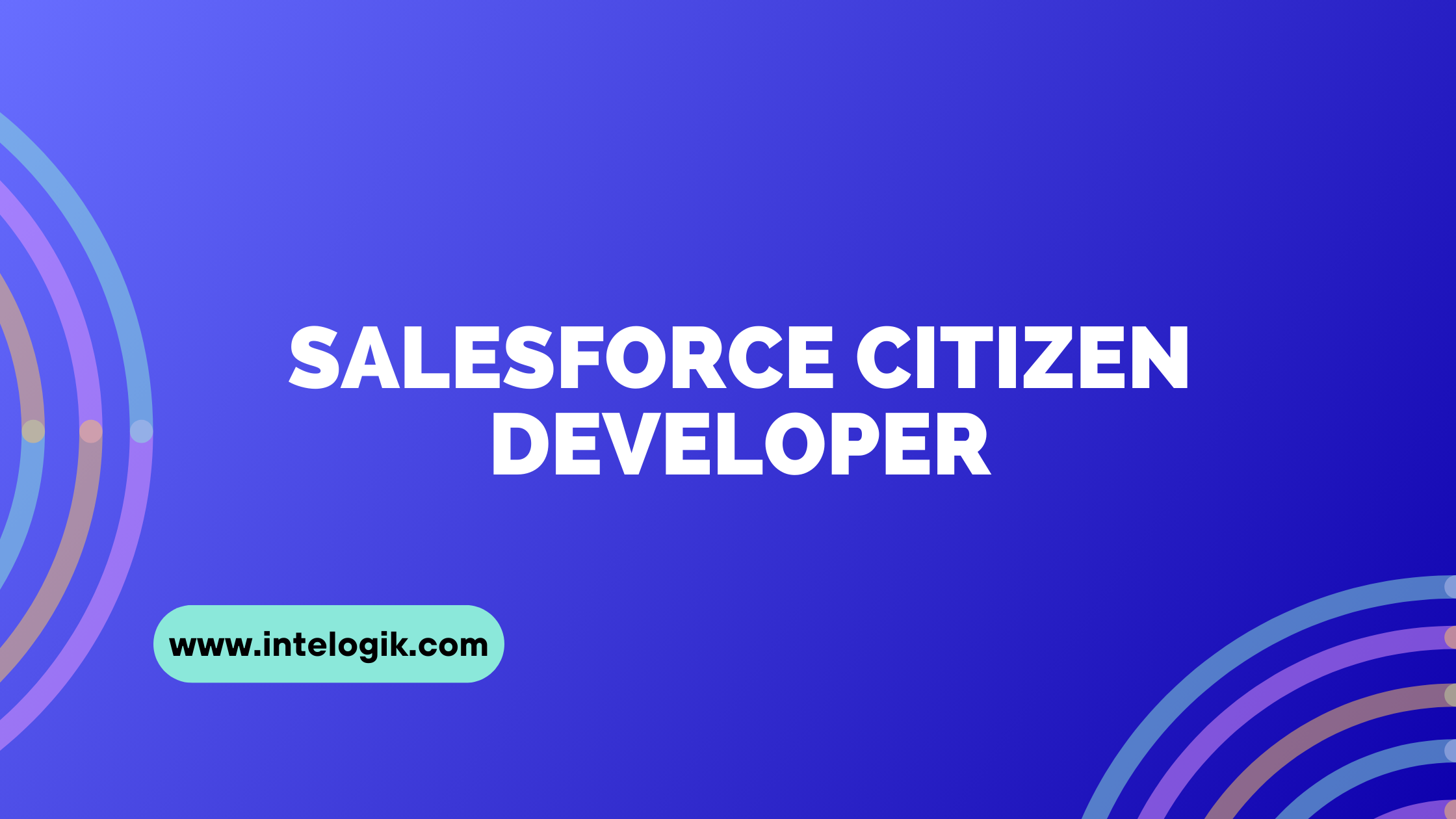 Salesforce Citizen Developer