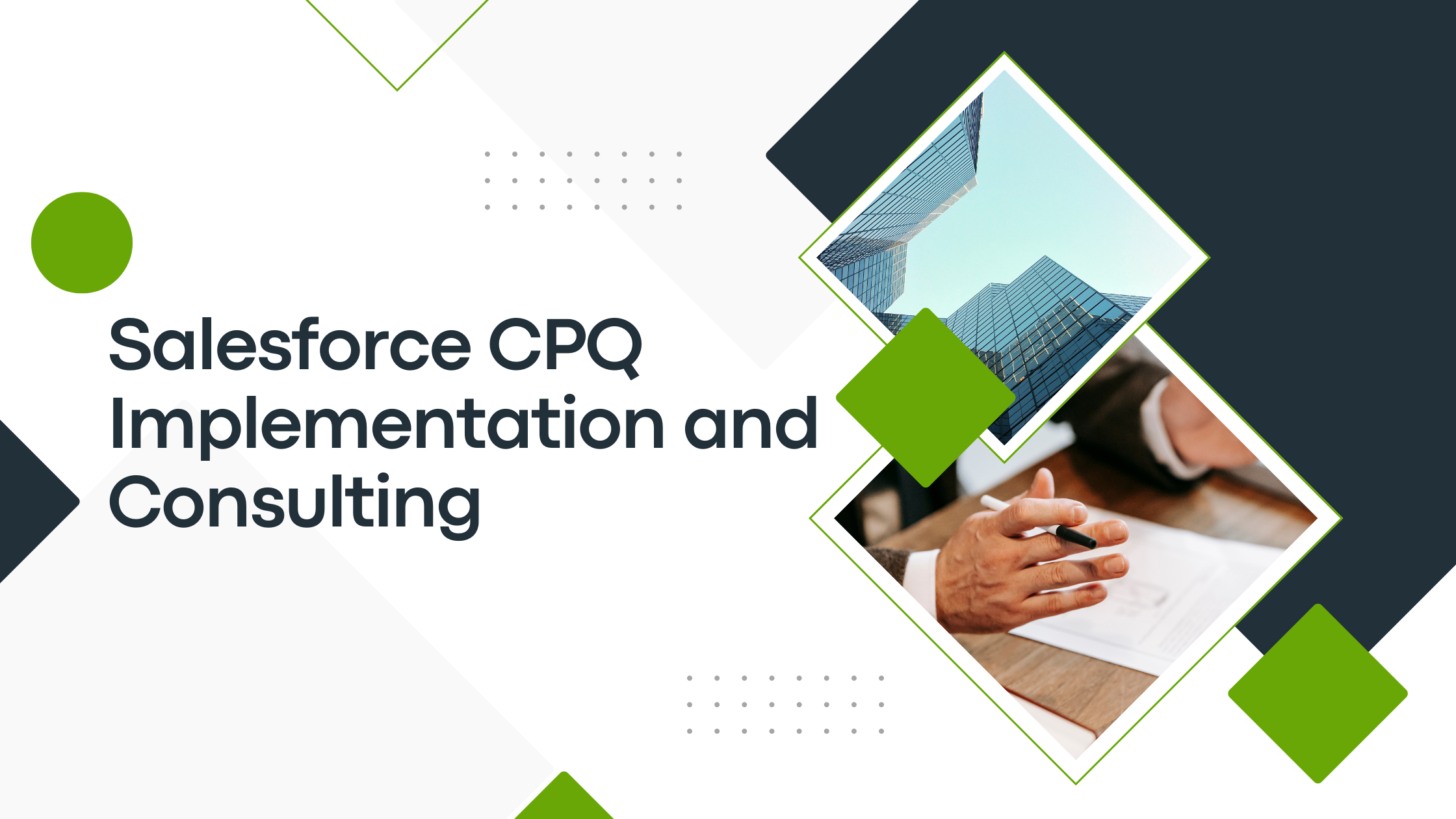 Salesforce CPQ Implementation and Consulting