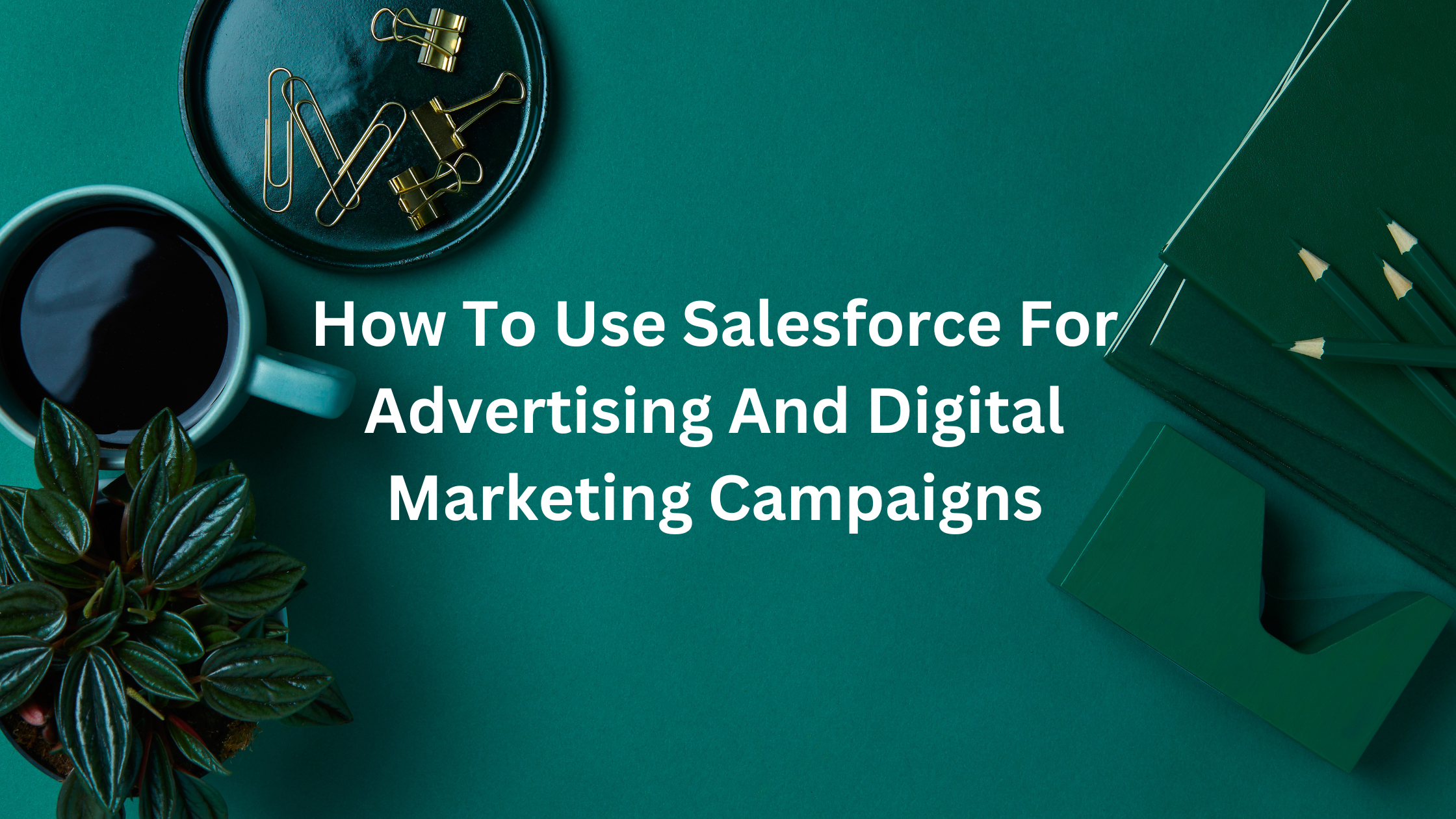 How To Use Salesforce For Advertising and Digital Marketing Campaigns