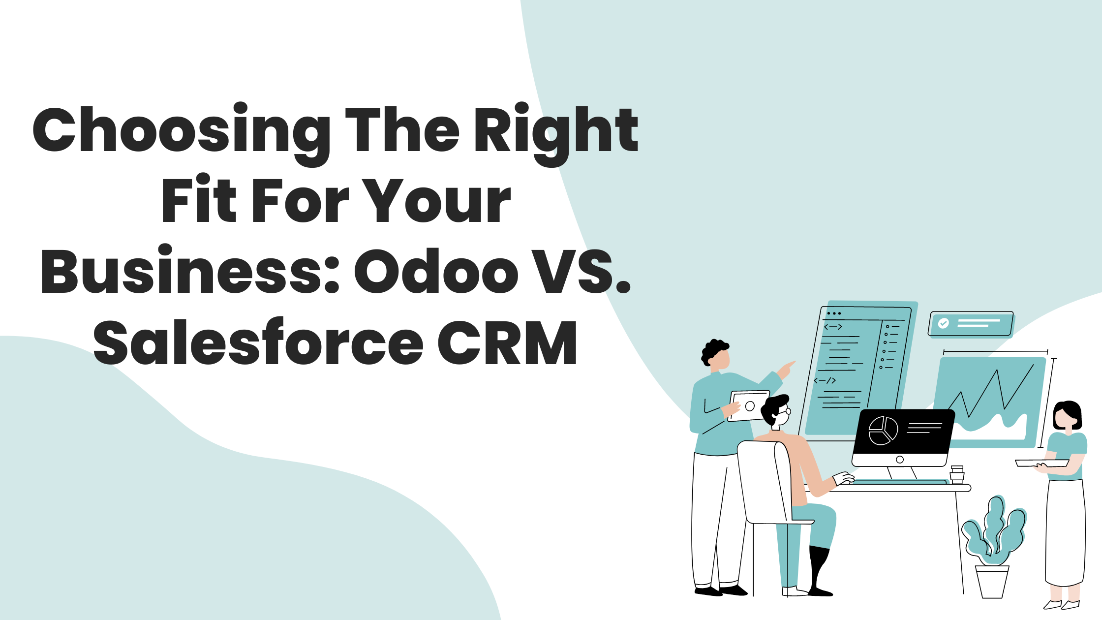 Odoo and Salesforce CRM