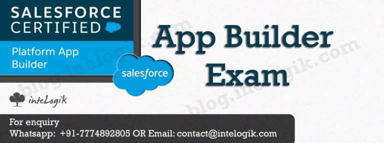 salesforce app builder tutorial 2018